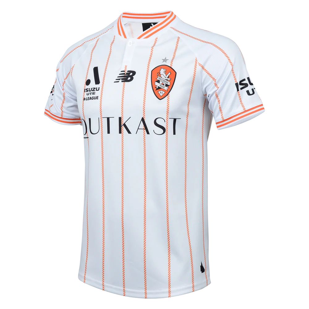 brisbane roar 2023 24 new balance away kit a