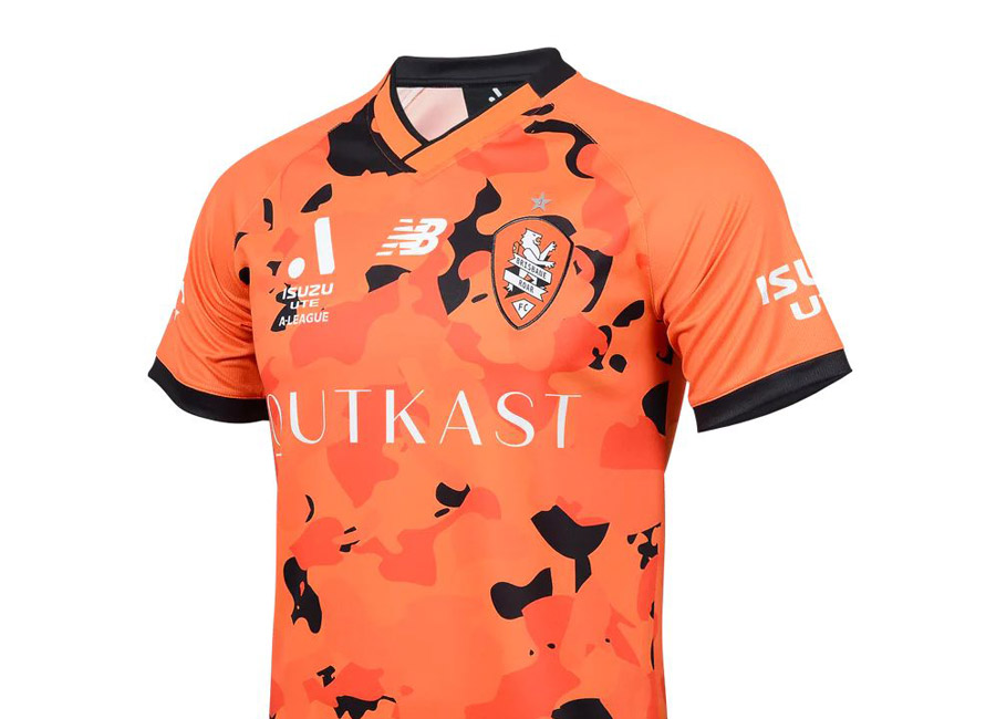 Brisbane Roar 2023-24 New Balance Home Kit
