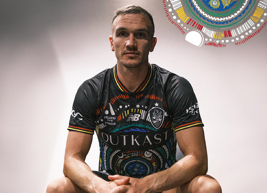 Brisbane Roar 2023-24 New Balance Indigenous Jersey