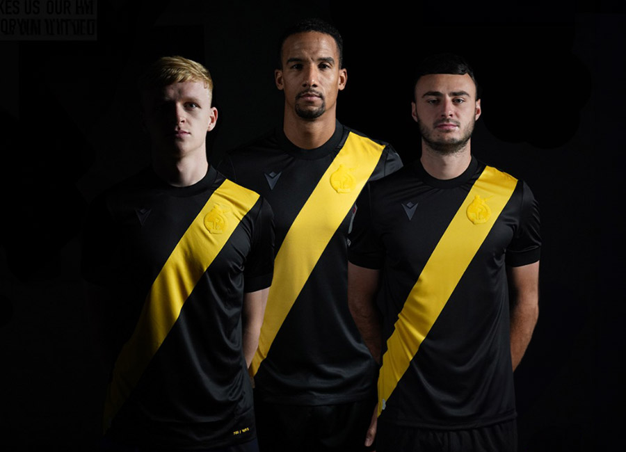 Bristol Rovers 2023 Macron 140th Anniversary Kit