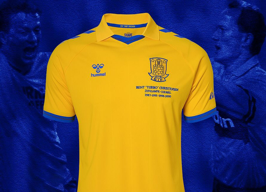 Brøndby IF 2023 Bent 'Turbo' Christensen Shirt