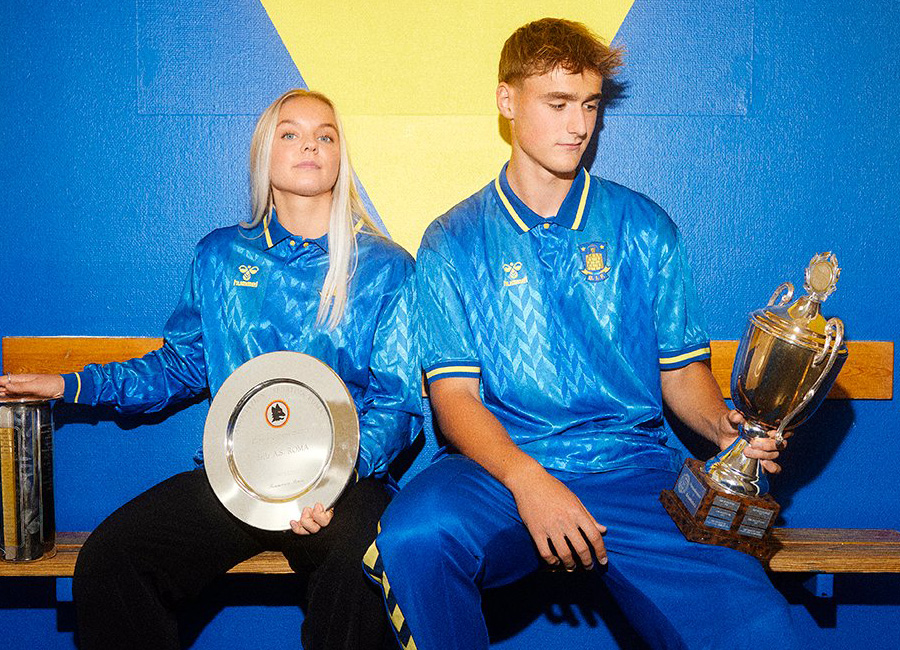 Brøndby IF 2024 Hummel 60th Anniversary Shirt