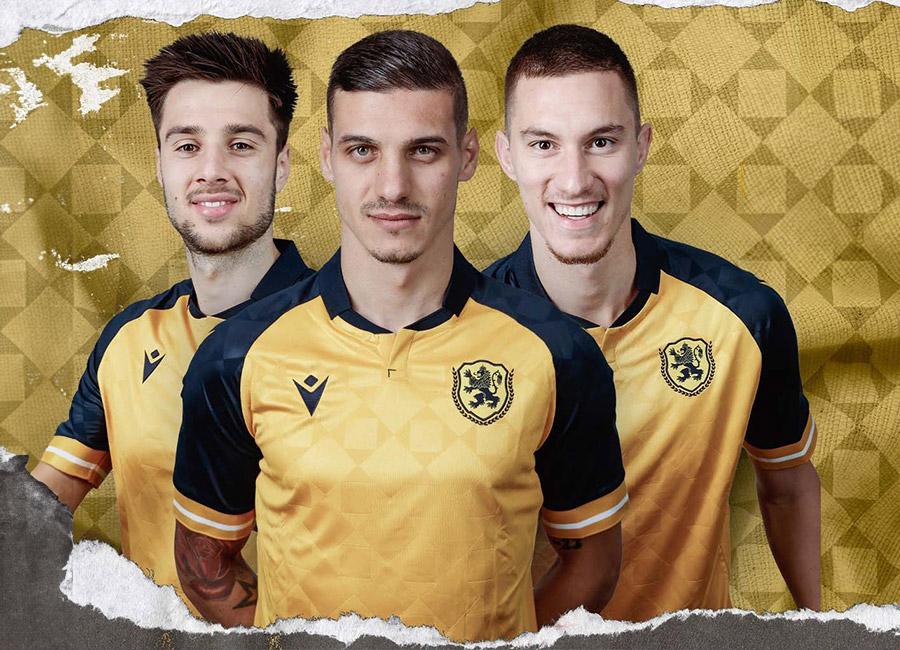 Bulgaria 2023 Macron Centenary Third Kit