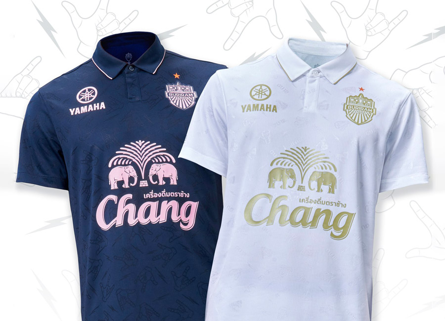 Buriram United 2023-24 Home and Away Kits