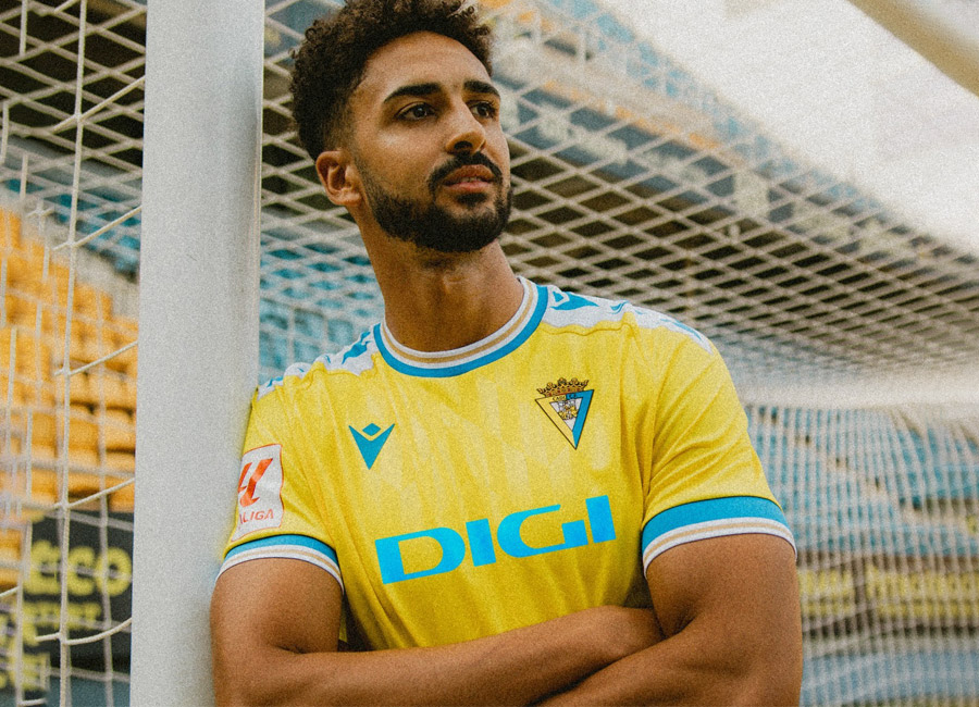 Cadiz 2023-24 Macron Home Kit