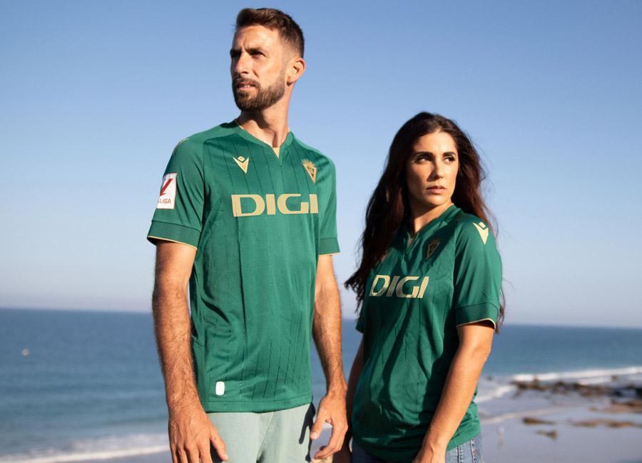 Cádiz 2023-24 Macron Third Kit