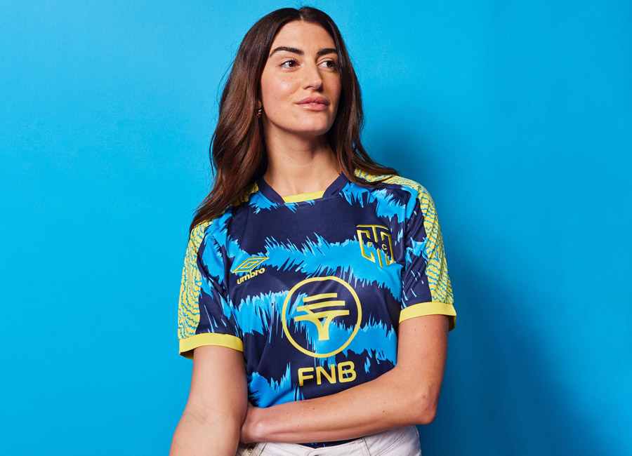 Cape Town City 2023-24 Umbro Home Kit