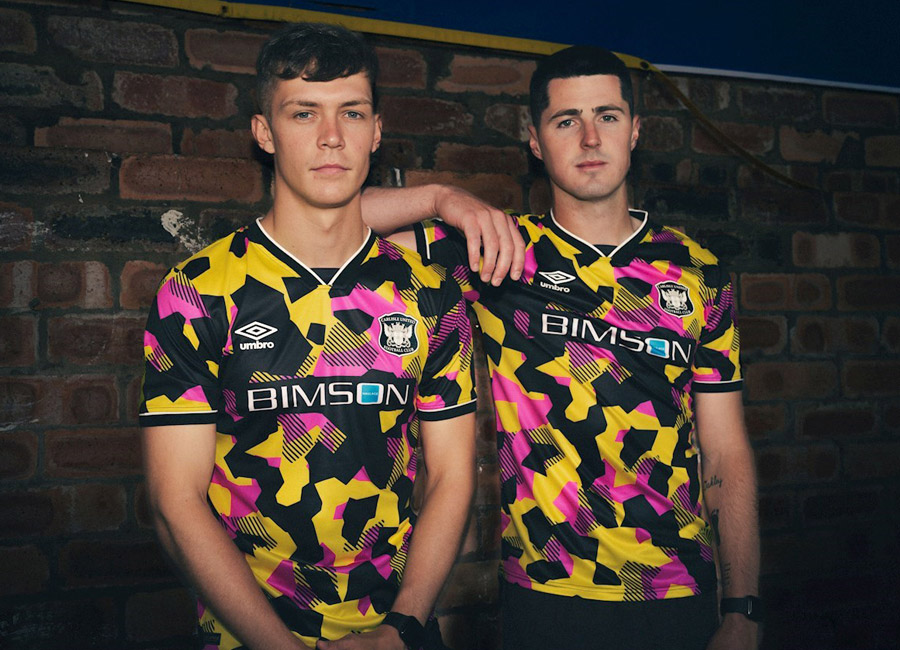 Carlisle United 2023-24 Umbro Away Kit