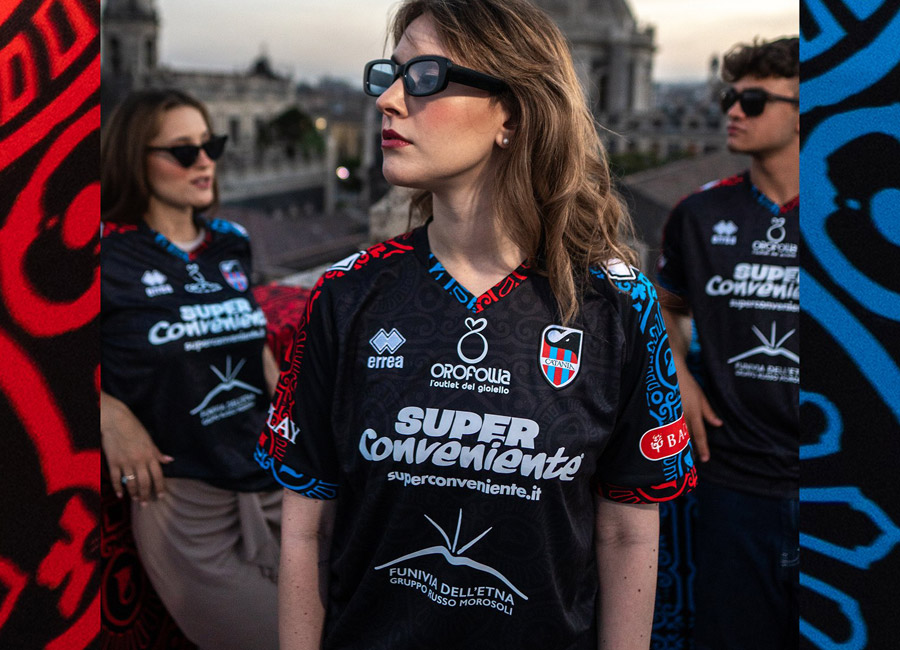 Catania 2023-24 Erreà Third Kit