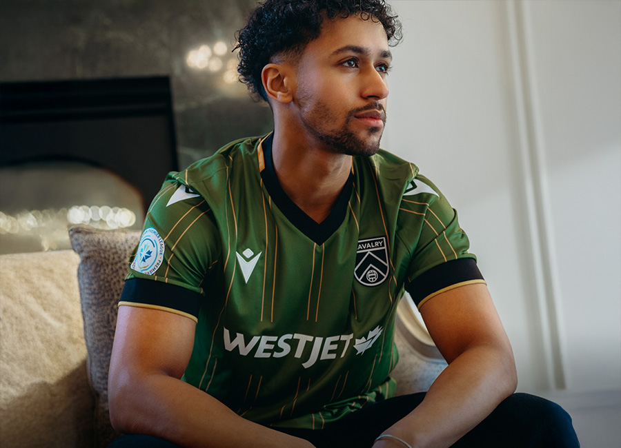 Cavalry FC 2025 Macron Spruce Meadows 50TH Anniversary Kit