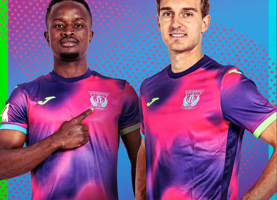 CD Leganés 2023-24 Joma Third Third