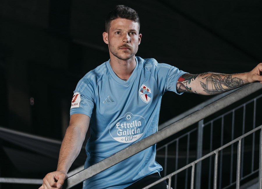 Celta de Vigo 2023-24 Adidas Home Kit