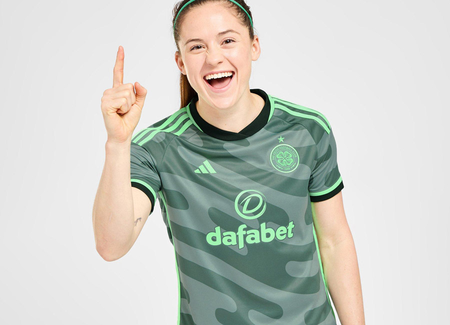 Celtic 2023-24 Adidas Third Kit