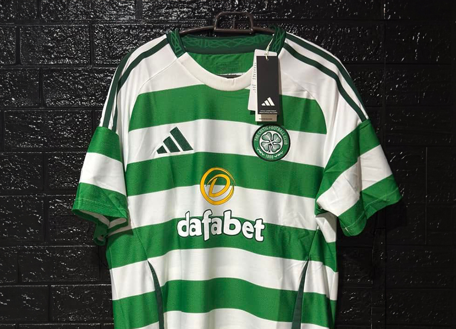 Celtic 24/25 Home Shirt Leaked