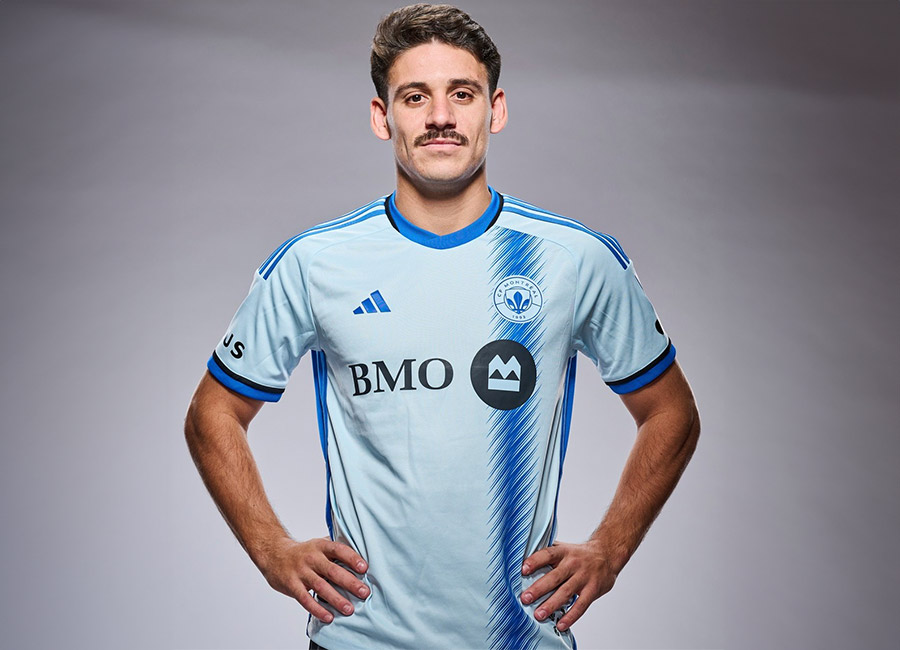 CF Montréal has launched their "La Main" adidas secondary jersey for the 2024 and 2025 seasons.