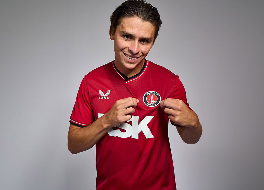 Charlton Athletic 2023-24 Castore Home Kit