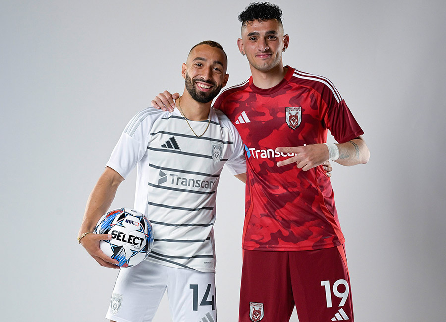Chattanooga Red Wolves 2024 Adidas Home and Away Kits
