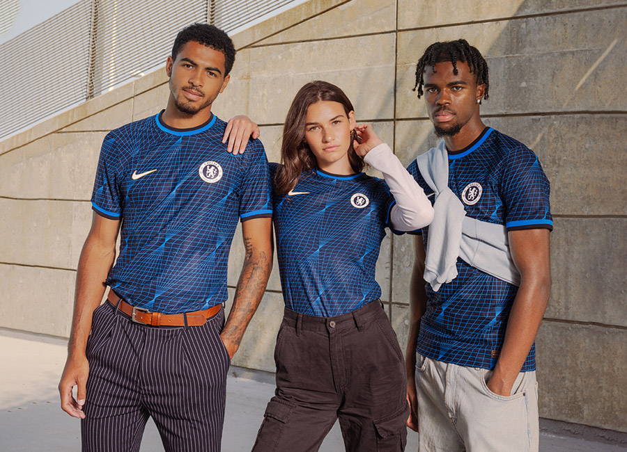 Chelsea 2023-24 Nike Away Kit