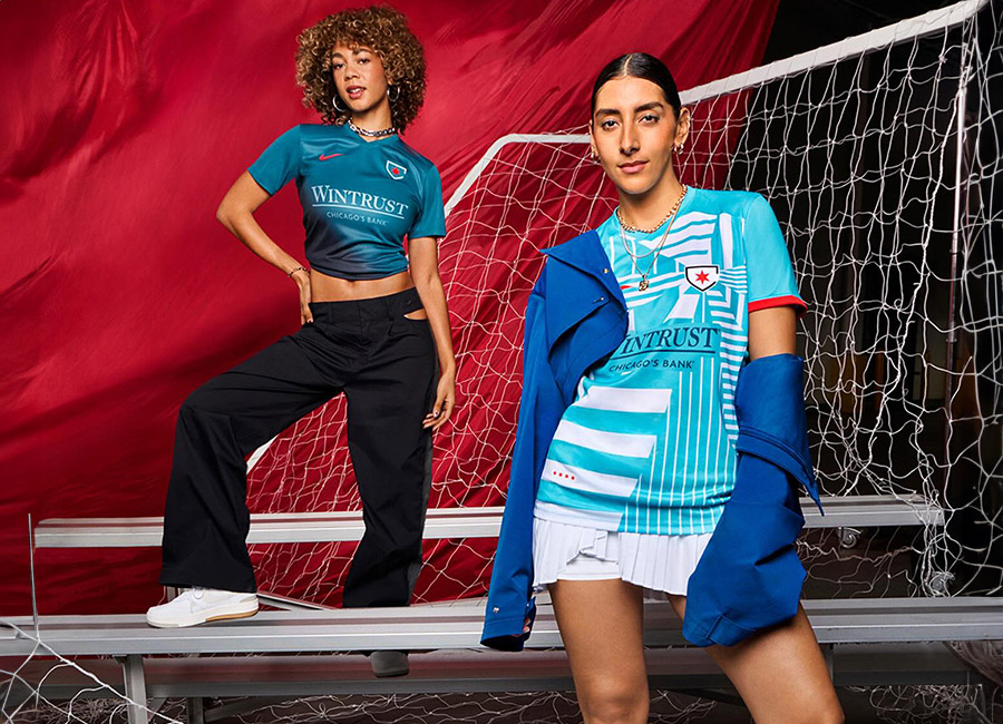 Chicago Red Stars 2024 Home and Away Kits