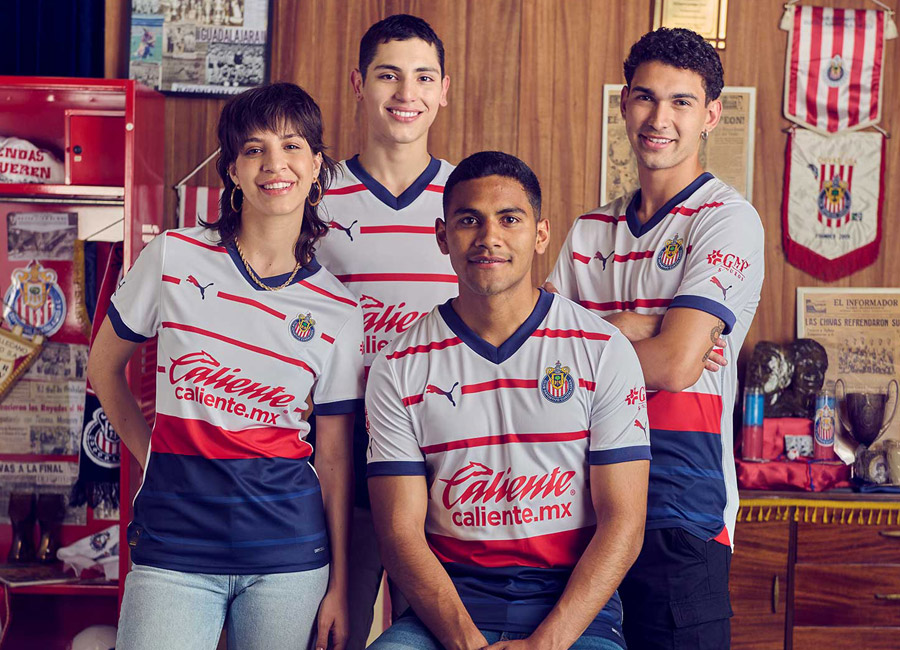 Chivas 2023-24 Puma Away Kit