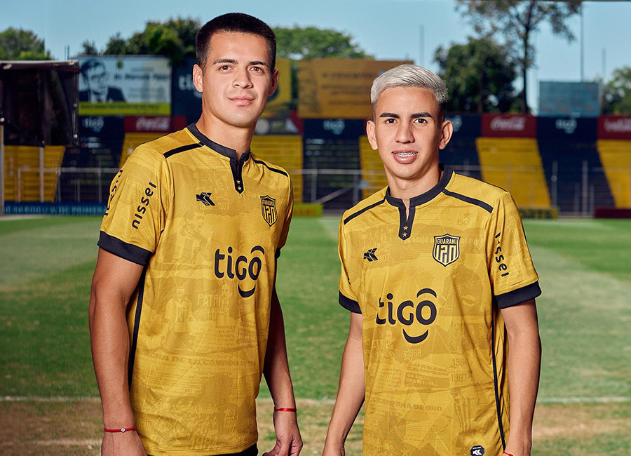 Club Guarani 2023 Kyrios 120th Anniversary Shirt