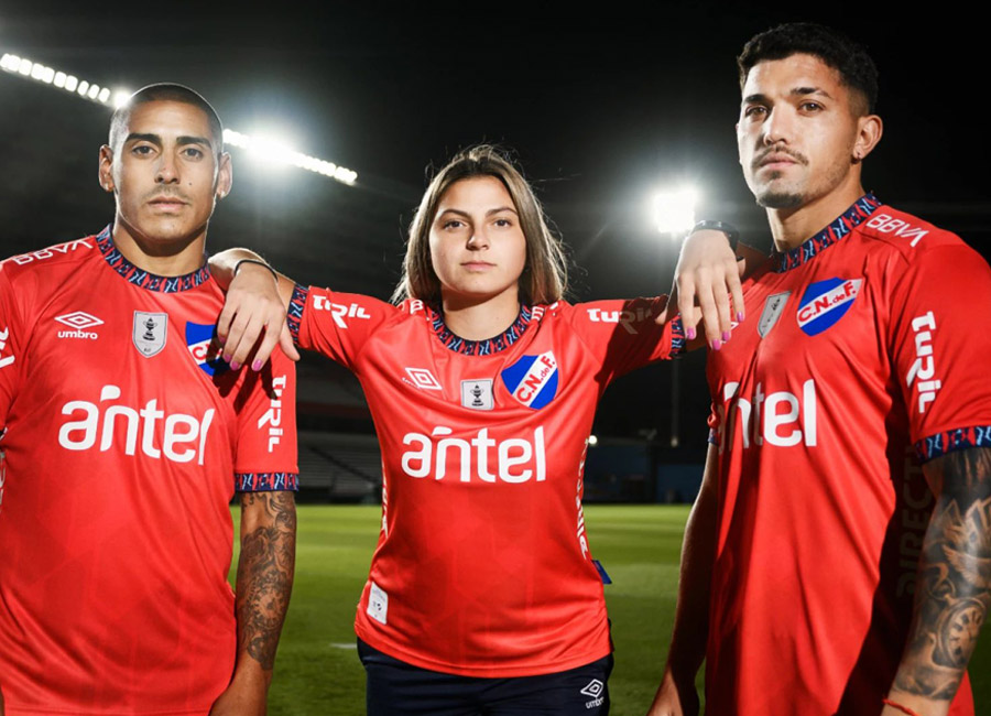 Club Nacional 2023-24 Umbro Away Kit