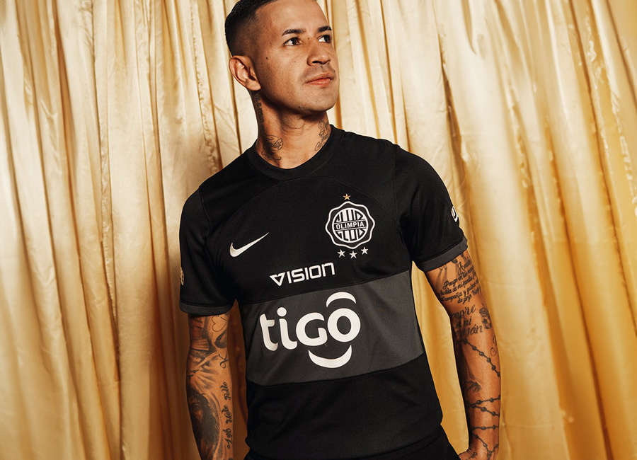 Club Olimpia 2024 Nike Away Kit