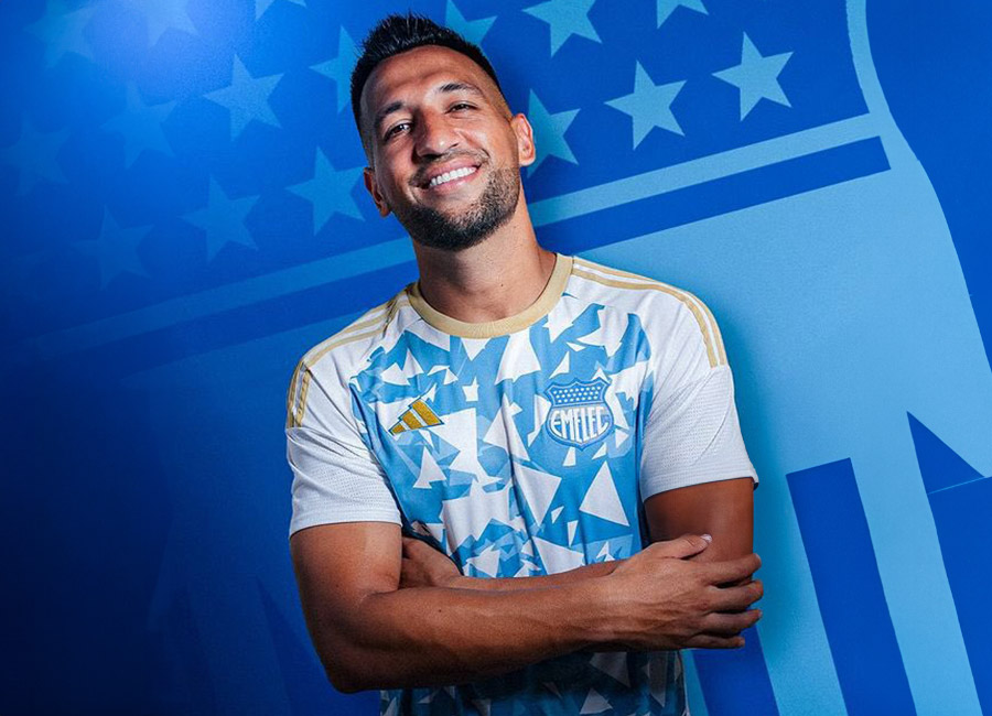 Club Sport Emelec 2024 Adidas Away Kit
