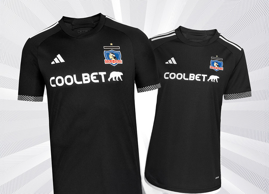 Colo-Colo 2024 Adidas Away Kit