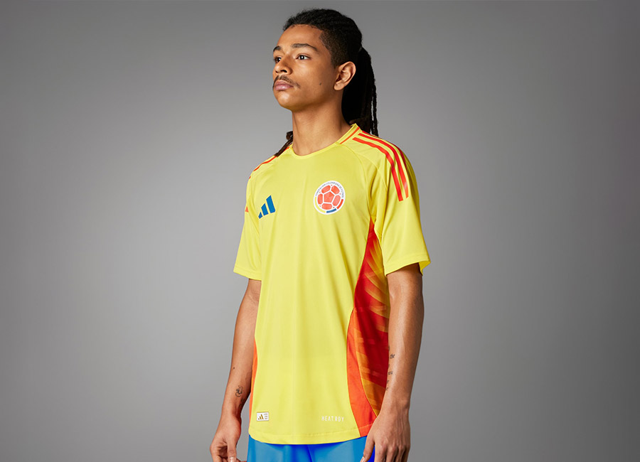 Colombia 2024 Adidas Home Kit