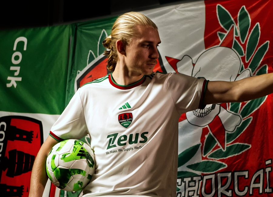 Cork City 2024 Adidas Home Kit