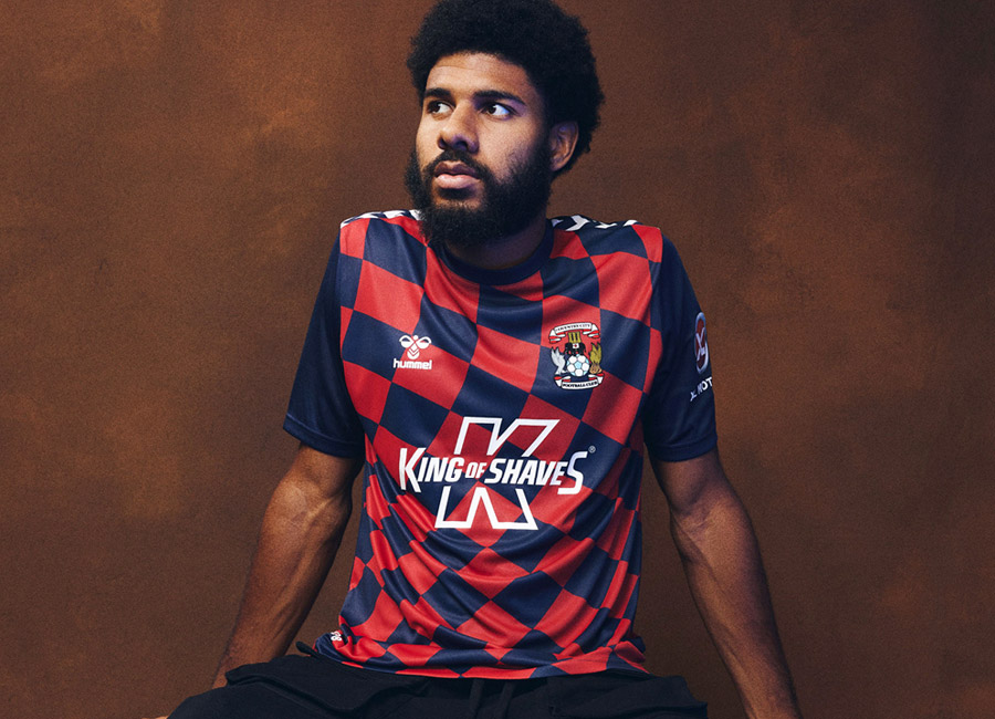 Coventry City 2023-24 Hummel Away Kit