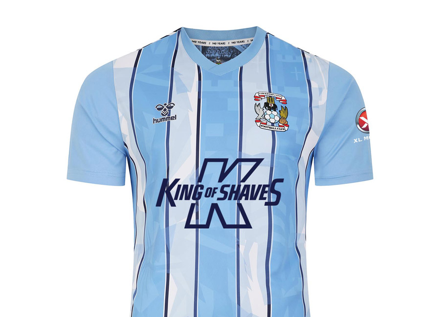 Coventry City 2023-24 Hummel Home Kit
