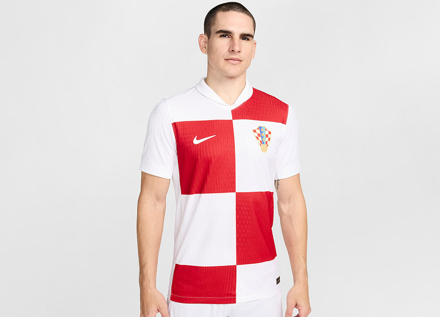Croatia 2024 Nike Home Kit