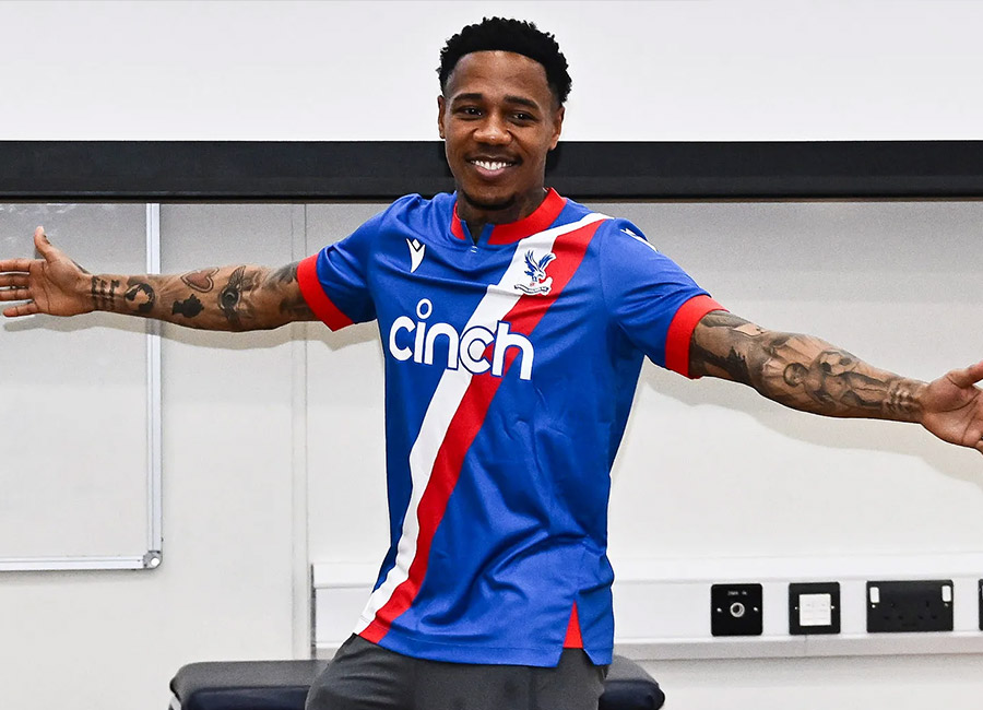 Crystal Palace 2023-24 Macron Fourth Shirt