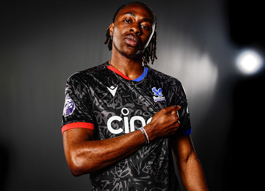 Crystal Palace 2023-24 Macron Third Kit