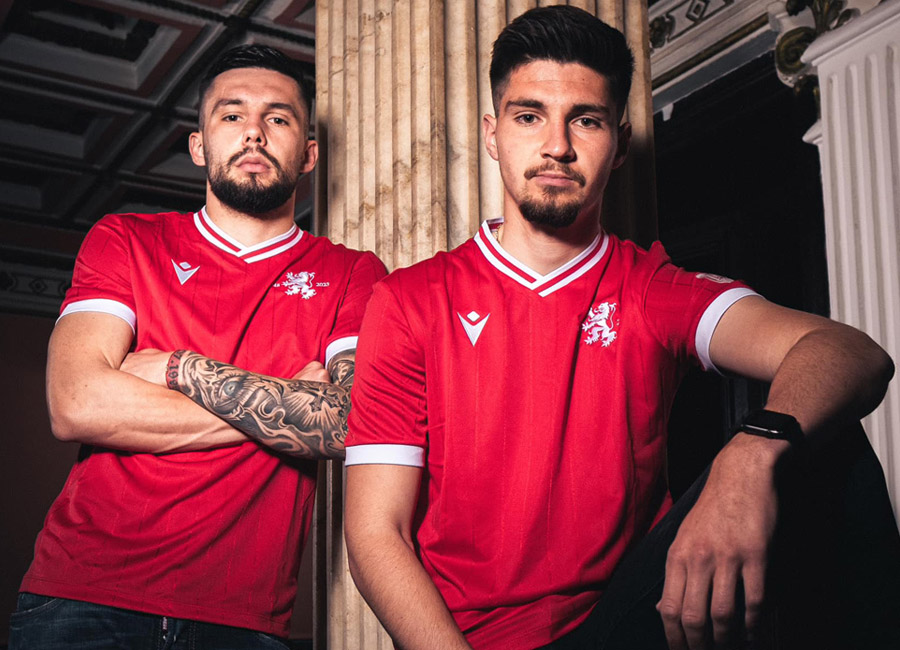 CSKA Sofia 2023 Macron 75th Anniversary Shirt