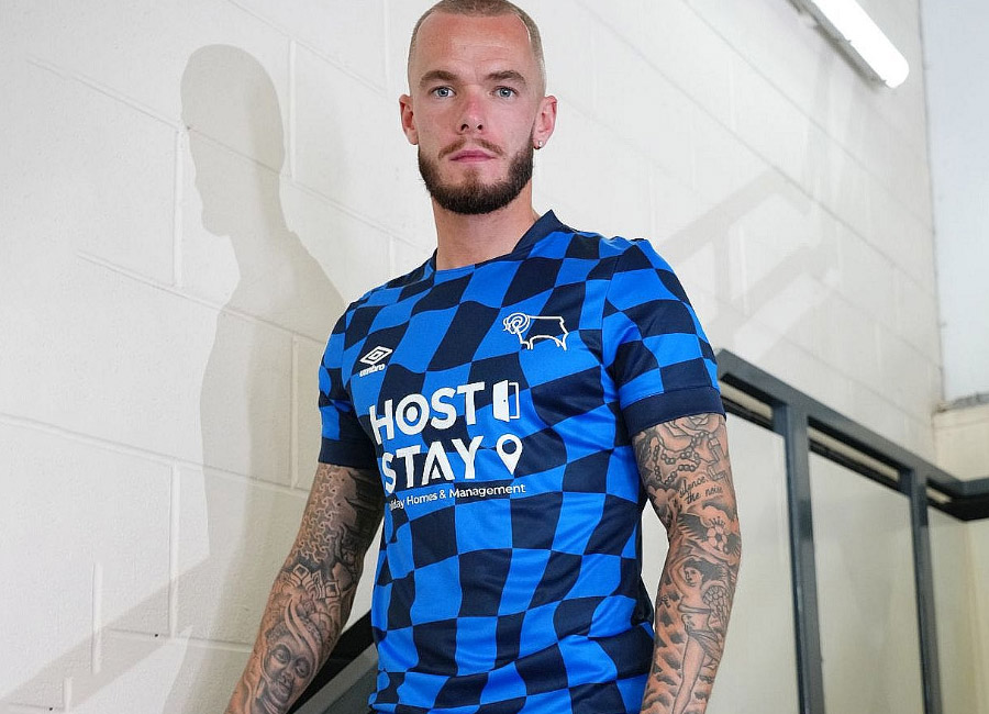 Derby County 2023-24 Umbro Away Kit