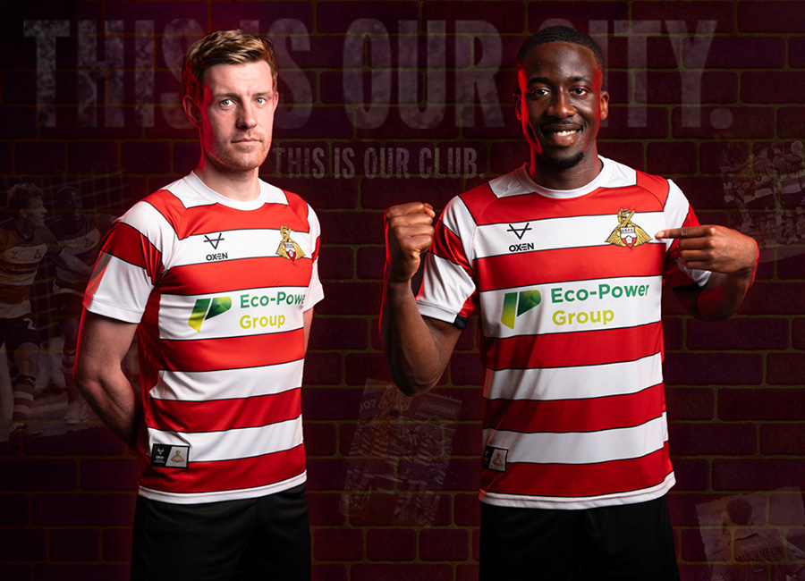 Doncaster Rovers 24/25 Oxen Home Kit