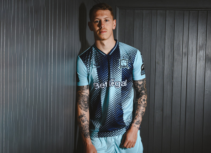 Dundalk FC 2023 Playr-fit Third Kit