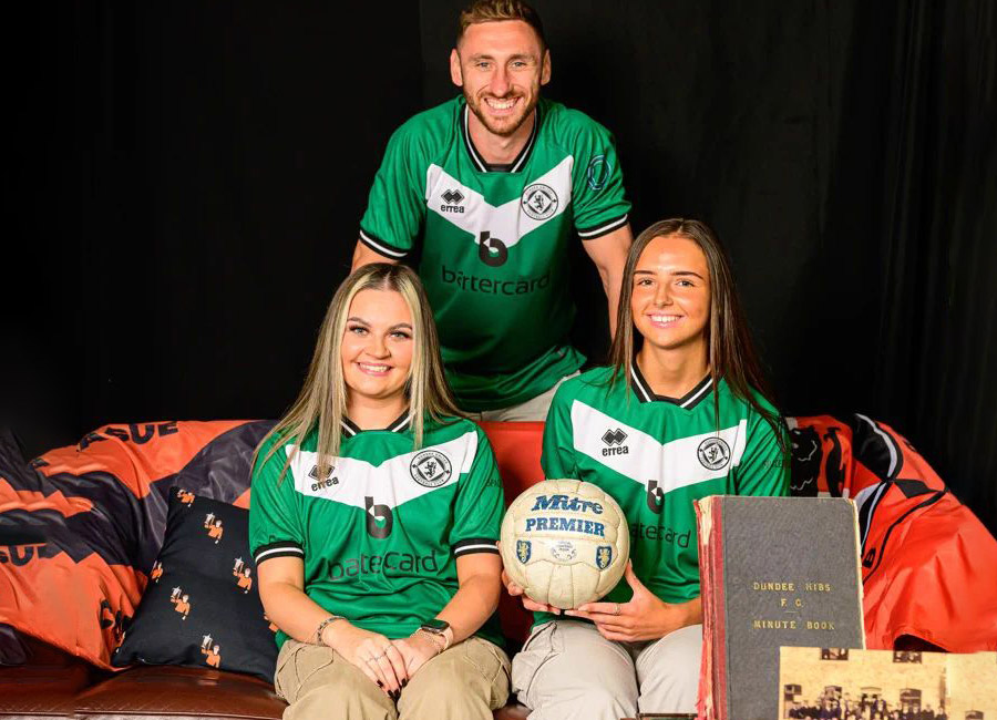 Dundee United 2023-24 Errea Away Kit