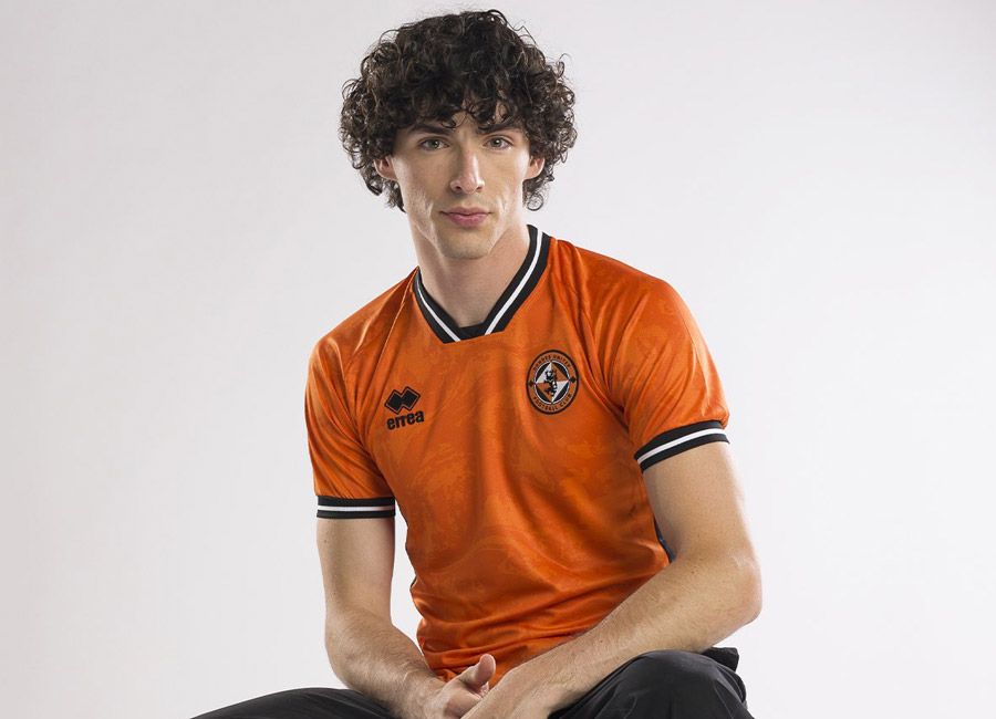 Dundee United 2023-24 Errea Home Kit