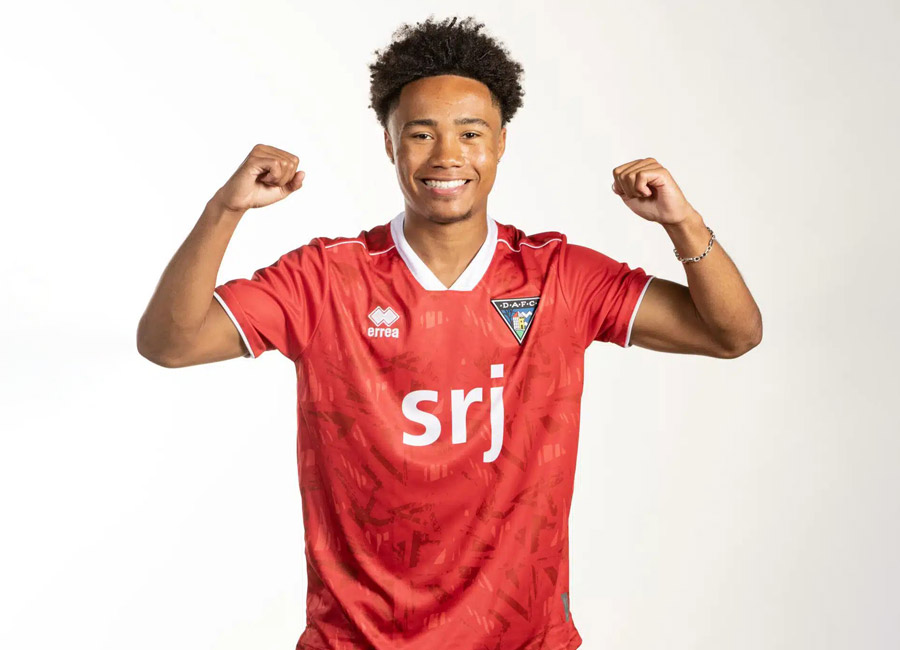 Dunfermline Athletic 2023-24 Errea Away Kit