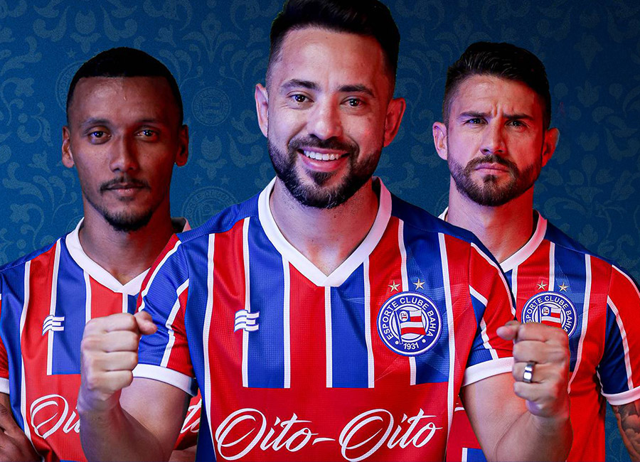 EC Bahia 2024 Esquadr&atilde;o Commemorative Shirt