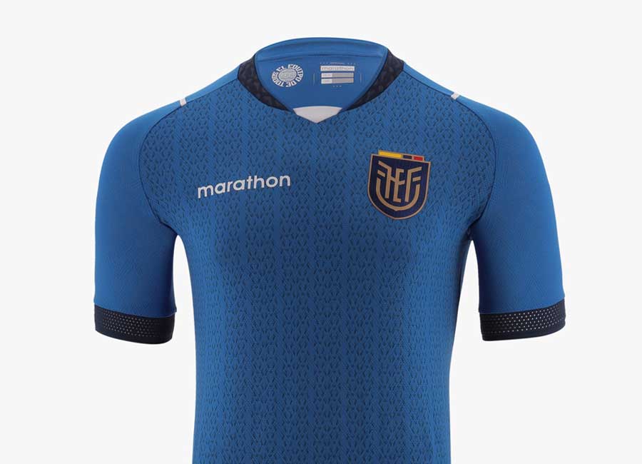 Ecuador 2023 Marathon Qualification Away Shirt