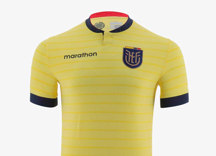 Ecuador 2023 Marathon Home Shirt