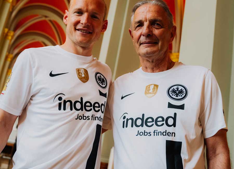 Eintracht Frankfurt 2022/23 Nike DFB Cup Final Jersey 