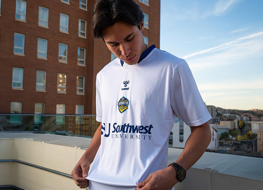 El Paso Locomotive 2024 Hummel Away Shirt