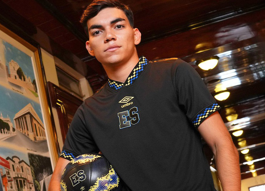 El Salvador 2023 Umbro Third Kit