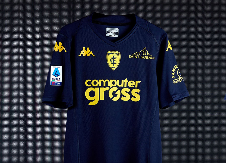 Empoli 2023-24 Kappa Third Kit